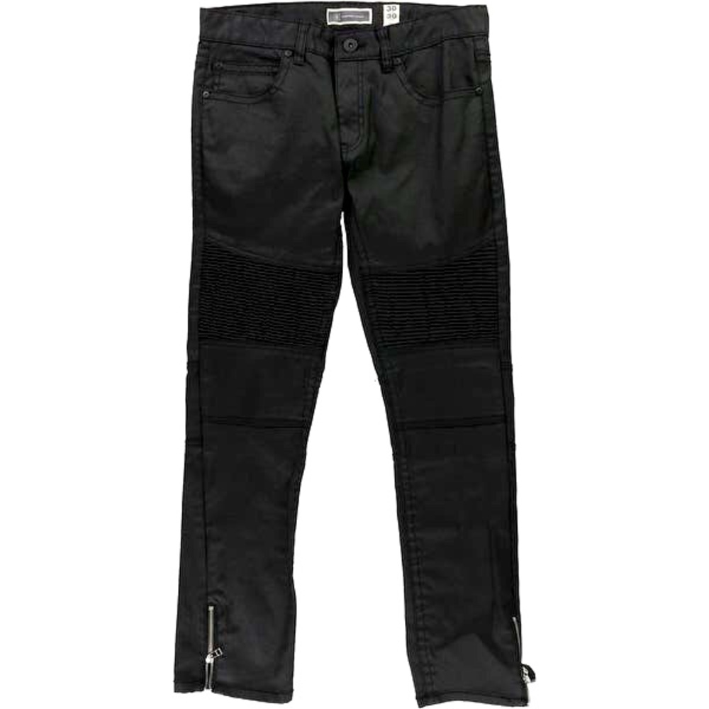 INC (International Concepts) Men's Slim-Fit Moto Jeans with Zipper 😍
